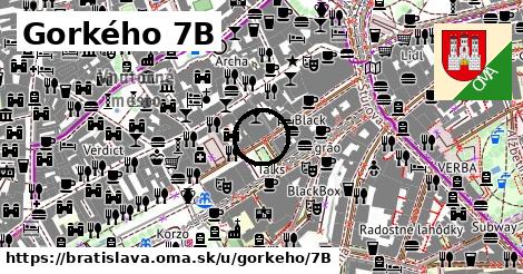 Gorkého 7B, Bratislava