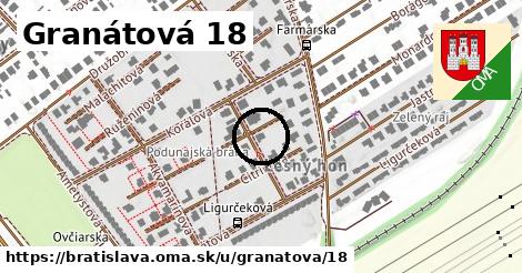 Granátová 18, Bratislava