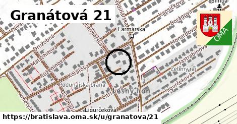 Granátová 21, Bratislava