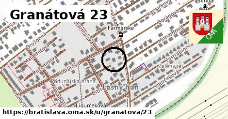 Granátová 23, Bratislava