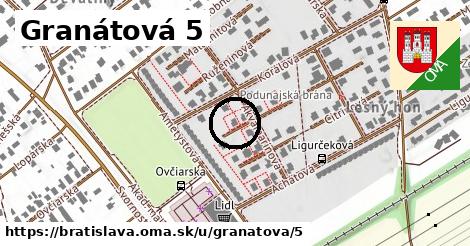 Granátová 5, Bratislava