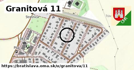 Granitová 11, Bratislava