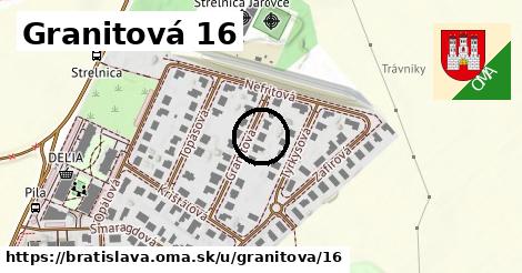 Granitová 16, Bratislava