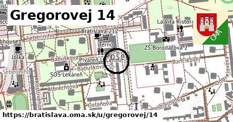 Gregorovej 14, Bratislava
