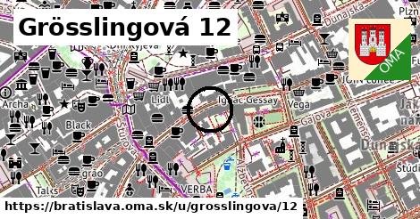 Grösslingová 12, Bratislava