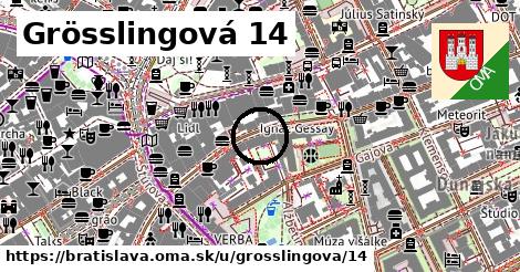 Grösslingová 14, Bratislava