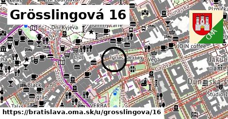 Grösslingová 16, Bratislava