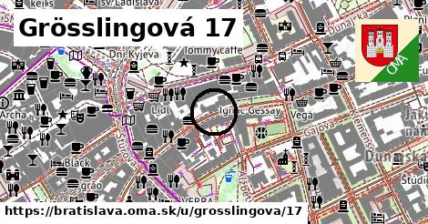 Grösslingová 17, Bratislava