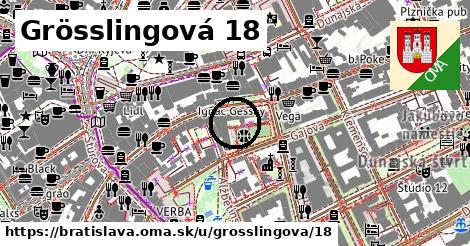 Grösslingová 18, Bratislava