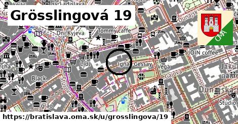Grösslingová 19, Bratislava