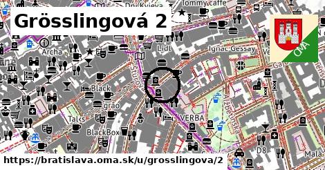 Grösslingová 2, Bratislava