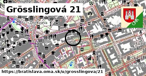 Grösslingová 21, Bratislava