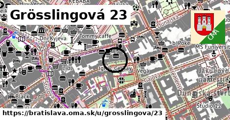 Grösslingová 23, Bratislava