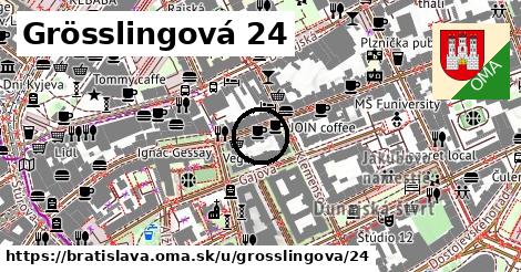 Grösslingová 24, Bratislava