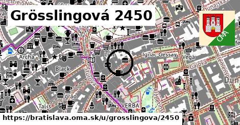 Grösslingová 2450, Bratislava