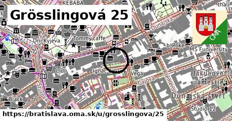 Grösslingová 25, Bratislava