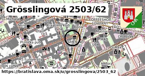 Grösslingová 2503/62, Bratislava