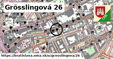 Grösslingová 26, Bratislava