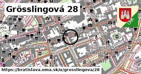 Grösslingová 28, Bratislava