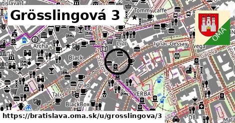 Grösslingová 3, Bratislava