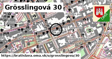 Grösslingová 30, Bratislava
