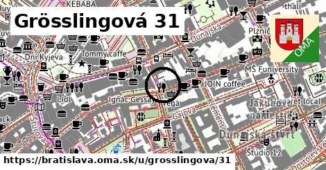 Grösslingová 31, Bratislava