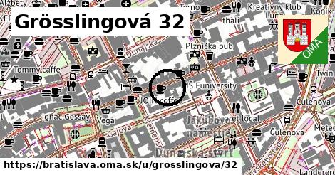 Grösslingová 32, Bratislava