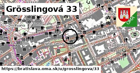 Grösslingová 33, Bratislava
