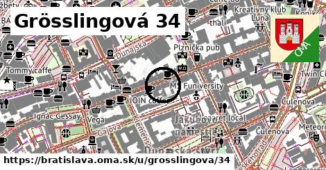 Grösslingová 34, Bratislava