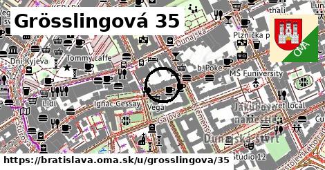 Grösslingová 35, Bratislava