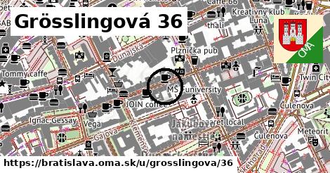 Grösslingová 36, Bratislava