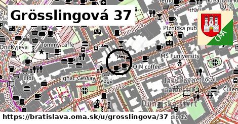 Grösslingová 37, Bratislava