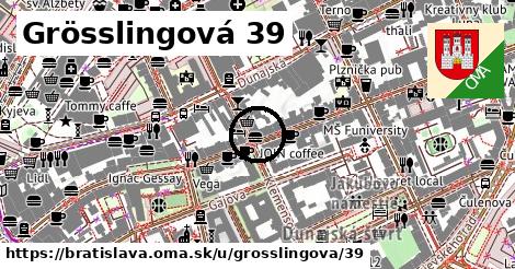 Grösslingová 39, Bratislava