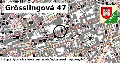 Grösslingová 47, Bratislava
