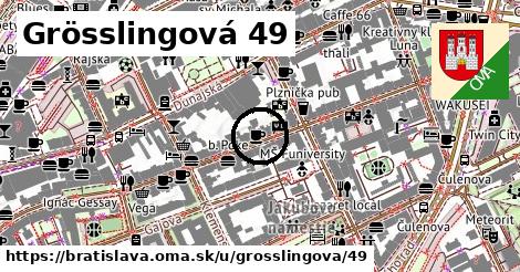 Grösslingová 49, Bratislava