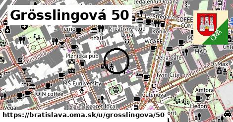 Grösslingová 50, Bratislava