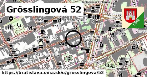 Grösslingová 52, Bratislava