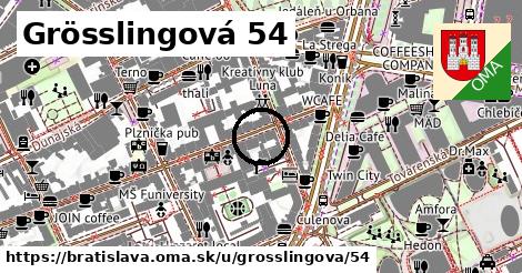 Grösslingová 54, Bratislava