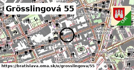 Grösslingová 55, Bratislava