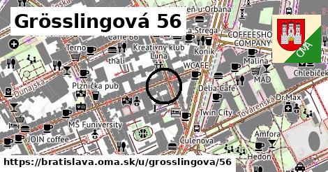 Grösslingová 56, Bratislava