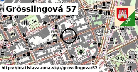 Grösslingová 57, Bratislava