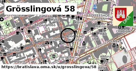 Grösslingová 58, Bratislava