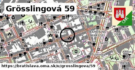 Grösslingová 59, Bratislava