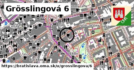 Grösslingová 6, Bratislava