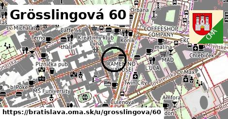 Grösslingová 60, Bratislava