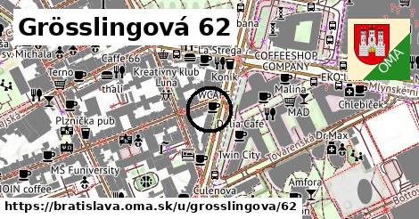 Grösslingová 62, Bratislava