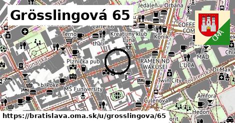 Grösslingová 65, Bratislava