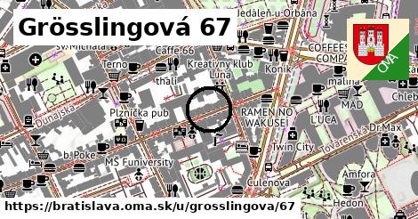 Grösslingová 67, Bratislava