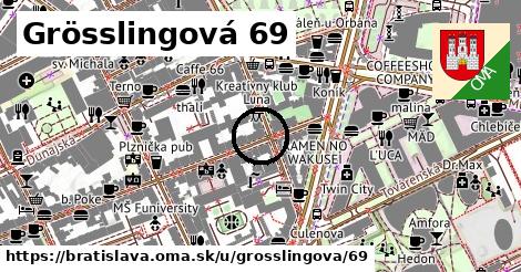 Grösslingová 69, Bratislava