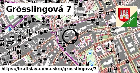 Grösslingová 7, Bratislava